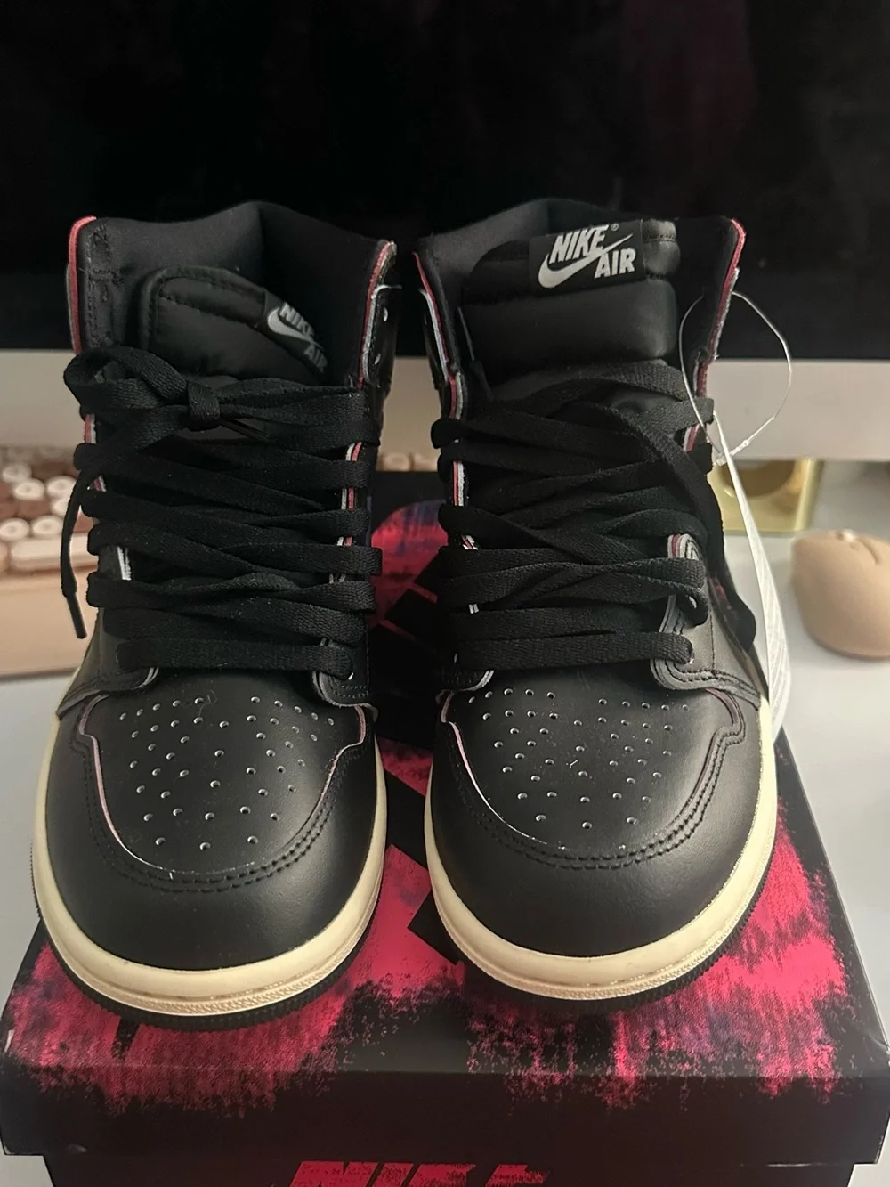 Air Jordan 1 Retro High OG Self Expression – Men’s Size 8 NWT